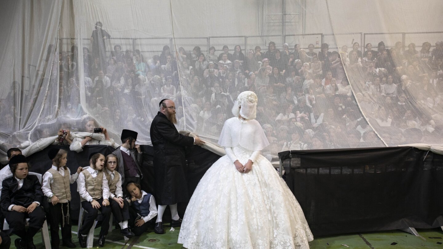 Hasidic store wedding night